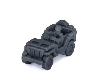 WW2 American Vehicle - Panzer Printer