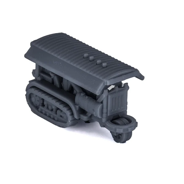 Holt 120 Tractor - Bergman