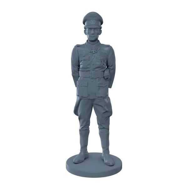 German Officer Standing - Alternate Ending Games