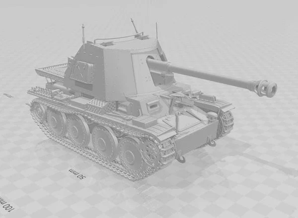 Marder III Ausf H - Alternate Ending Games
