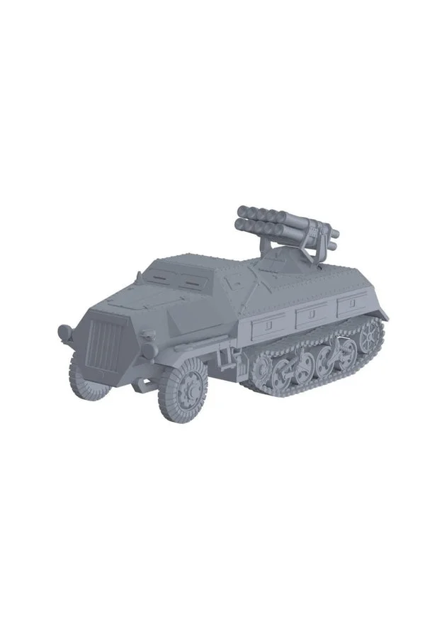 Panzerwerfer - Alternate Ending Games