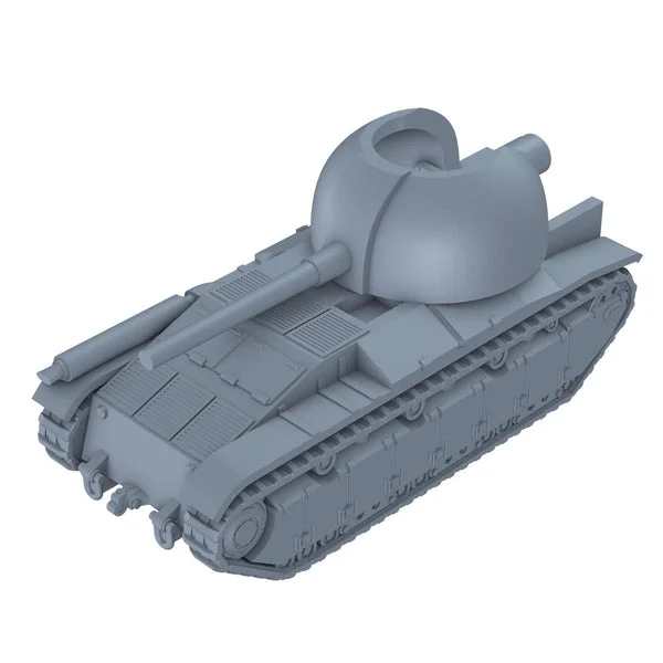 Char D 82mm SPG - Alternate Ending Games