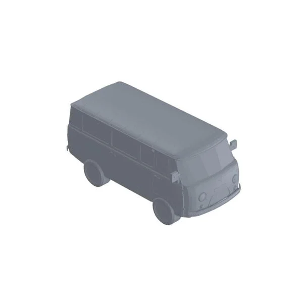 UAZ-452D Ambulance