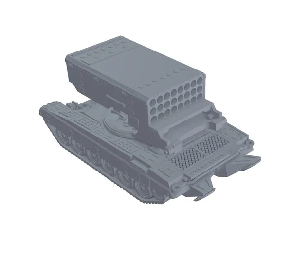 TOS-1 Stowed