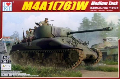 ILK61616 1:16 I Love Kit M4A1(76)W Sherman