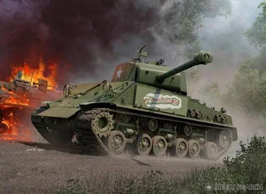 1/16 iLoveKit M4A3E8 Thunder VII Sherman Medium Tank - PREORDER
