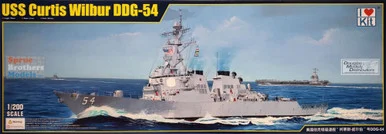 ILK62007 1:200 I Love Kit USS Curtis Wilbur DDG-54