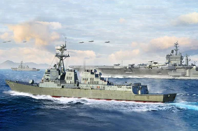 1/200 iLoveKit USS Oscar Austin DDG-79 Arleigh Burke - PREORDER