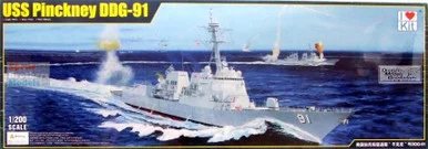 ILK62010 1:200 I Love Kit USS Pinckney DDG-91