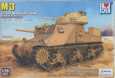 ILK63520 1:35 I Love Kit M3 Grant