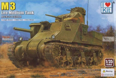 ILK63521 1:35 I Love Kit M3 Lee