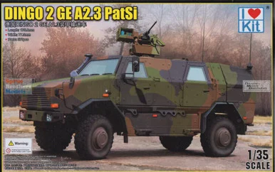 ILK63524 1:35 I Love Kit Dingo 2 GE A2.3 PatSi