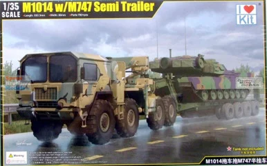 ILK63529 1:35 I Love Kit M1014 with M747 Semi Trailer