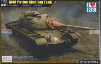 ILK63530 1:35 I Love Kit M48 Patton