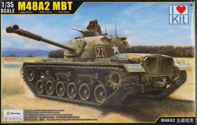 ILK63532 1:35 I Love Kit M48A2 Patton