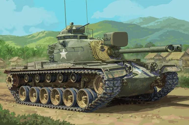 1/35 I Love Kit M48A3 Patton MBT - iLoveKit