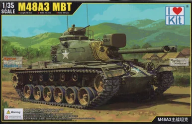 ILK63533 1:35 I Love Kit M48A3 Patton