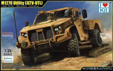 ILK63538 1:35 I Love Kit M1279 Utility (JLTV-TUL)