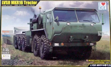 ILK63549 1:35 I Love Kit LVSR MKR16 Tractor
