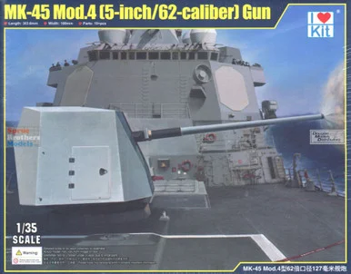ILK63551 1:35 I Love Kit Mk.45 Mod.4 5-inch/62-Cal Naval Gun
