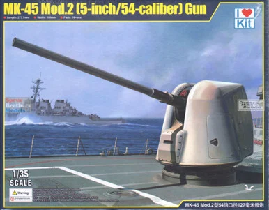 ILK63552 1:35 I Love Kit Mk.45 Mod.2 5-inch/54-Cal Naval Gun