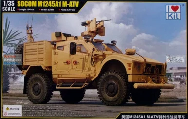 ILK63554 1:35 I Love Kit SOCOM M1245A1 M-ATV