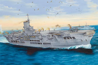 1/350 iLoveKit HMS Ark Royal Aircraft Carrier 1939