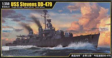 ILK65308 1:350 I Love Kit USS Stevens DD-479 (Fletcher Class)