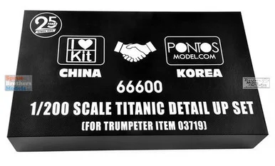 ILK66600 1:200 I Love Kit Titanic Detail Up Set (TRP kit)