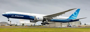 Boeing House Color Boeing 777-9 N779XW First Flight LH4426 1:400