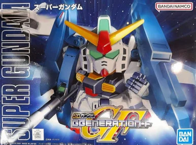 Bandai 5064100 SD BB #227 Super Gundam Generation-F Model Kit