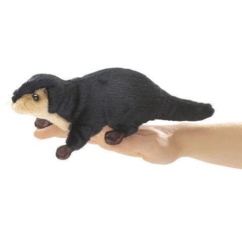 Mini River Otter Finger Puppet - Folkmanis