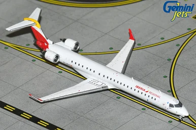 Iberia Regional CRJ1000 **NEW MOULD!** EC-MVZ GJIBE2196 1:400