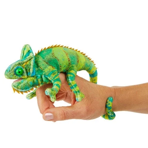 Mini Chameleon Puppet - Folkmanis
