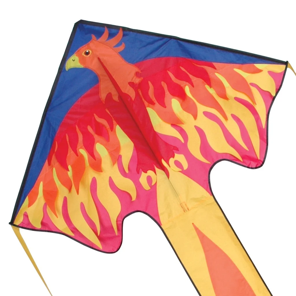 Large Easy Flyer Kite- Phoenix