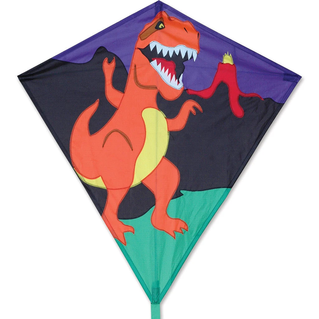 30in Diamond Kite- T-Rex