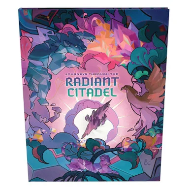 Dungeons & Dragons RPG: Journeys Through the Radiant Citadel Alternate Cover Variant - Wizards of the Coast - WOC