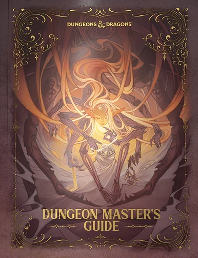 Wizards of the Coast D39210000 Dungeons & Dragons RPG: Dungeon Masters Guide Alternate Hard Cover (2024)