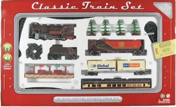 Wow Classic Train Set- Steam Engine 40-Piece