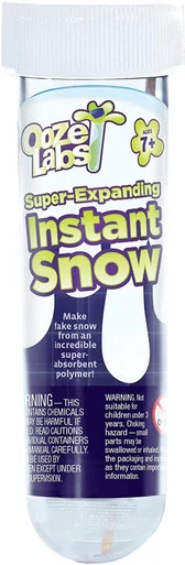 Thames & Kosmos 575008 Ooze Labs Super Expanding Instant Snow