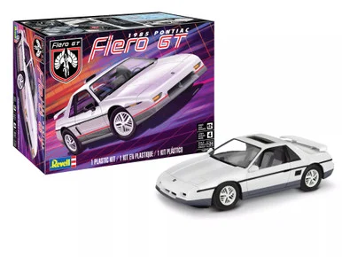 Revell 14573 1985 Pontiac Fiero GT 1/24 Scale Model Kit - Revell Monogram