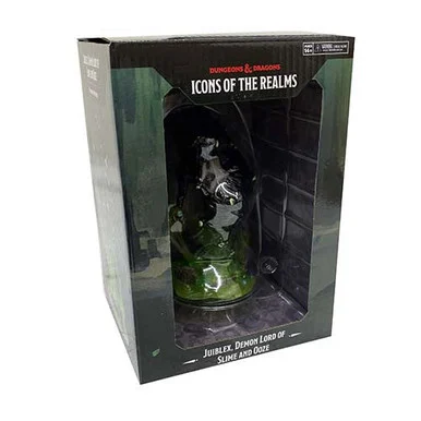 Wizkids 96118 Dungeons & Dragons Icons of the Realms: Juiblex, Demon Lord of Slime & Ooze