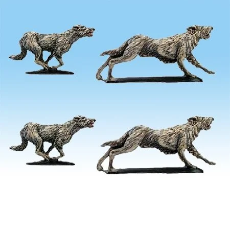 Frostgrave Wild Dogs, 28 mm Scale Model Metal Figure - North Star Military Figures