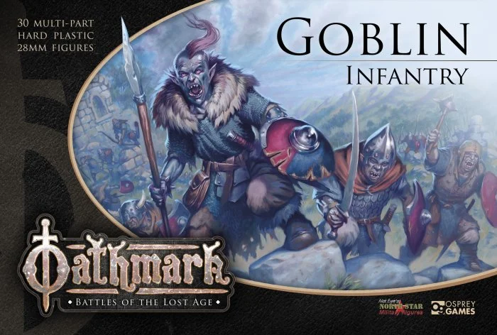 Oathmark Goblin Infantry, 28 mm Scale Model Plastic Figures - North Star Military Figures