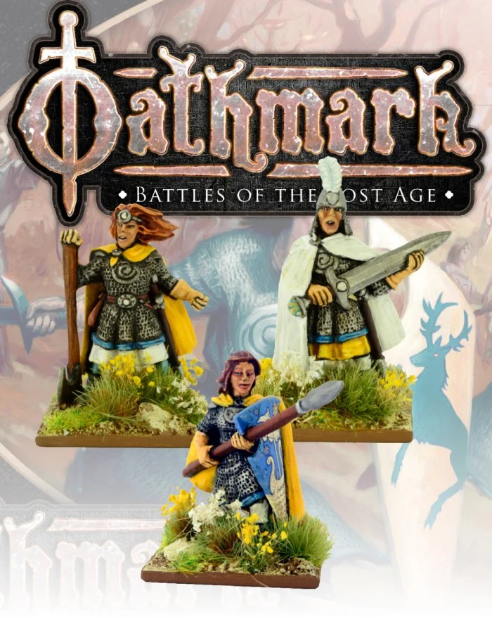 Oathmark Elf Champions, 28 mm Scale Metal Figures - North Star Military Figures