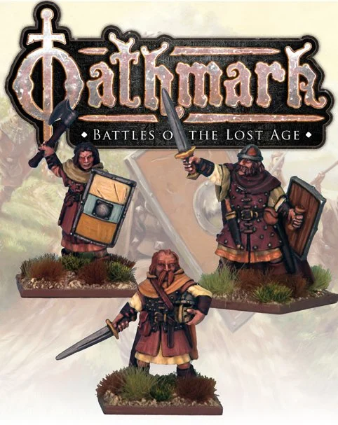 Oathmark Human Champions, 28 mm Scale Metal Figures - North Star Military Figures