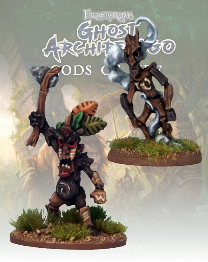 Frostgrave Ghost Archipelago Cortikis, 28 mm Scale Model Metal Figures - North Star Military Figures