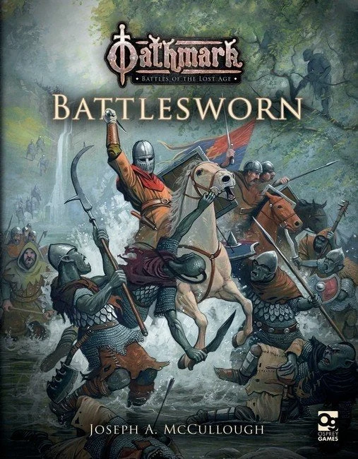 Oathmark: Battleswron Rulebook - Osprey Publishing