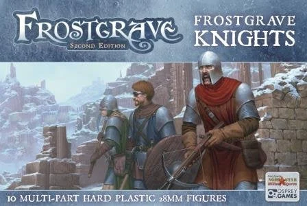 Frostgrave Knights, 28 mm Scale Model Plastic Figures - North Star Military Figures