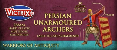 VXA041 - Persian Unarmoured Archers